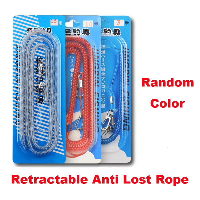 China Anti slip retractable rope for Fishing rod / Anti falling