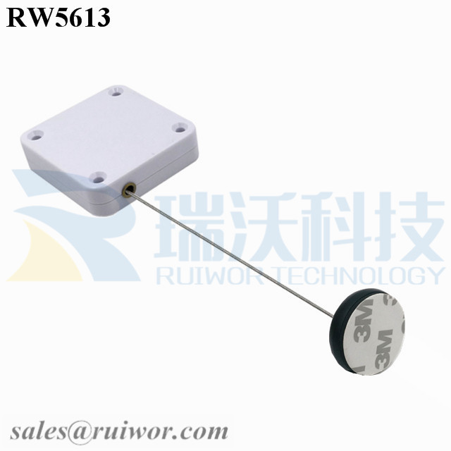 China RW5613 Square Heavy Duty Retractable Cable Plus Dia 30MMx5